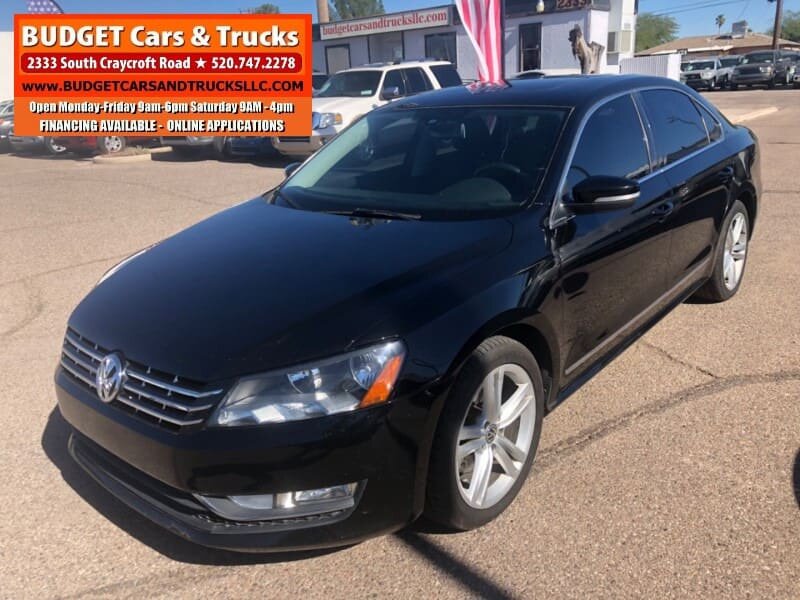 2013 Volkswagen Passat TDI SEL   - Photo 1 - Tucson, AZ 85711