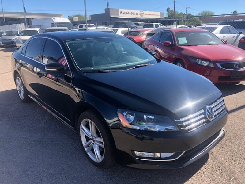 2013 Volkswagen Passat TDI SEL   - Photo 5 - Tucson, AZ 85711