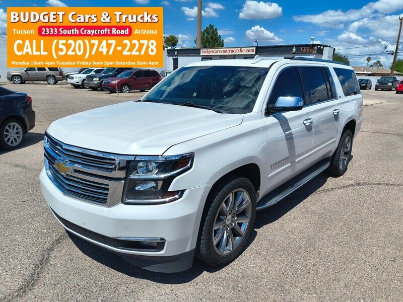 2016 Chevrolet Suburban LTZ   - Photo 1 - Tucson, AZ 85711