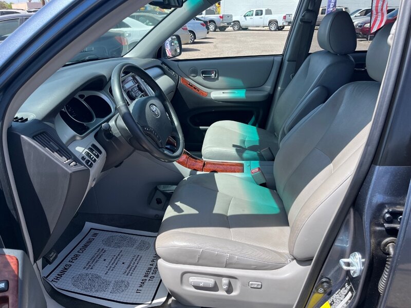 2007 Toyota Highlander Limited   - Photo 8 - Tucson, AZ 85711