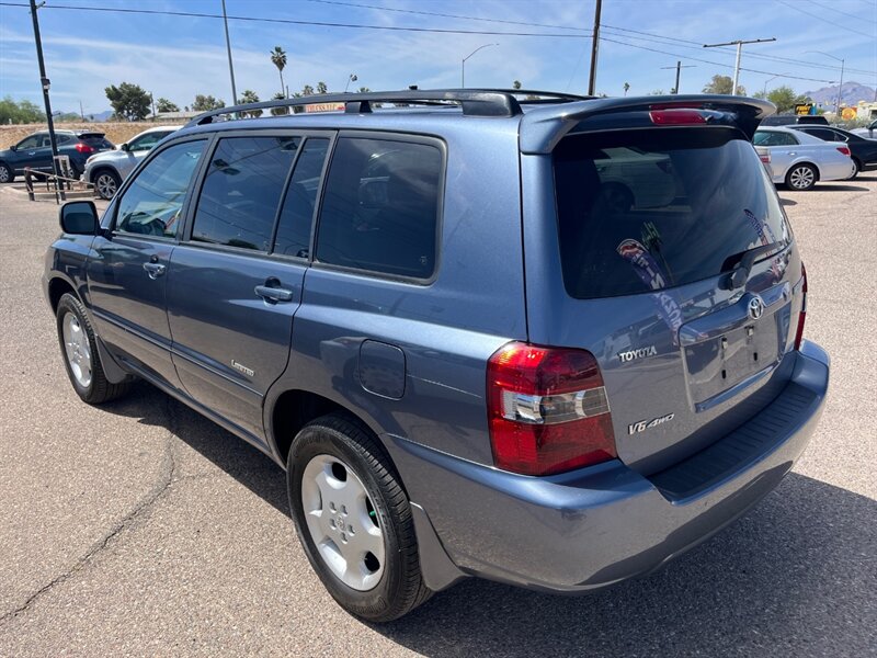 2007 Toyota Highlander Limited   - Photo 6 - Tucson, AZ 85711
