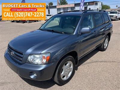 2007 Toyota Highlander Limited SUV