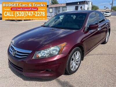 2011 Honda Accord EX-L V6 Sedan