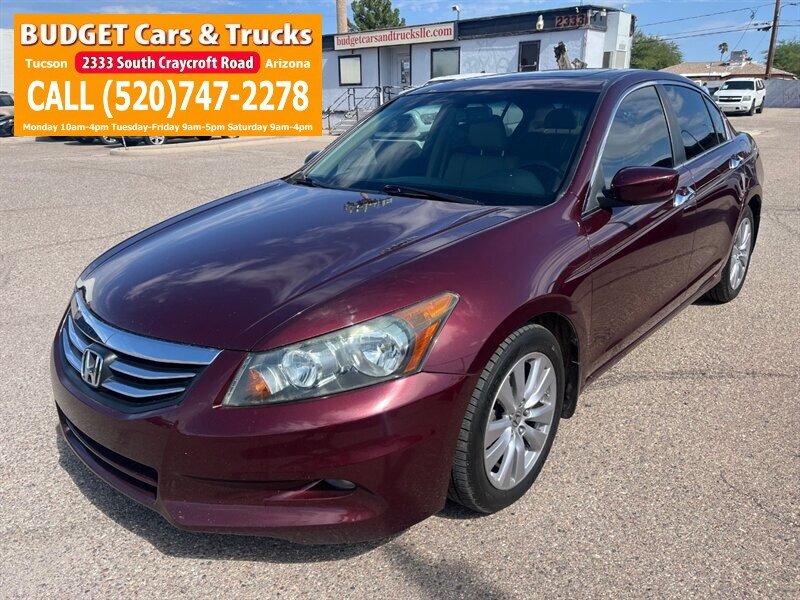 2011 Honda Accord EX-L V6   - Photo 1 - Tucson, AZ 85711