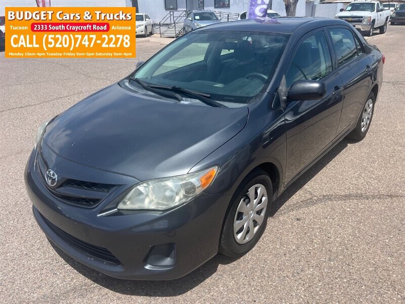 2011 Toyota Corolla L   - Photo 1 - Tucson, AZ 85711