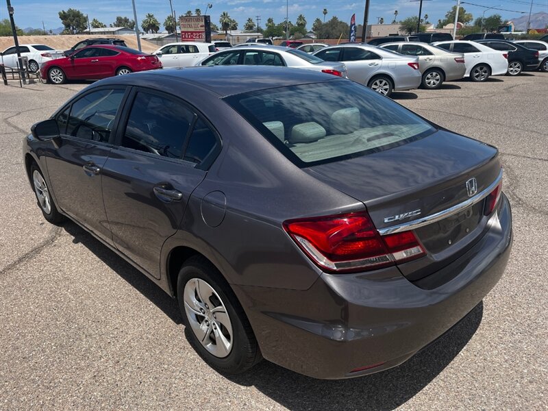 2015 Honda Civic LX - Photo 6 - Tucson, AZ 85711