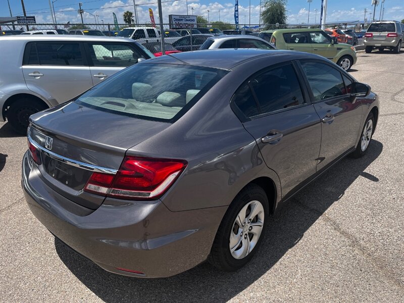 2015 Honda Civic LX - Photo 2 - Tucson, AZ 85711