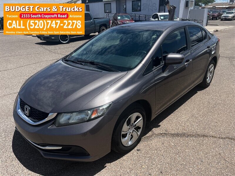 2015 Honda Civic LX - Photo 1 - Tucson, AZ 85711
