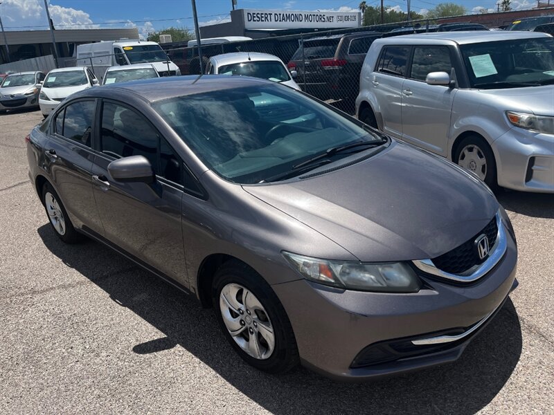 2015 Honda Civic LX - Photo 5 - Tucson, AZ 85711