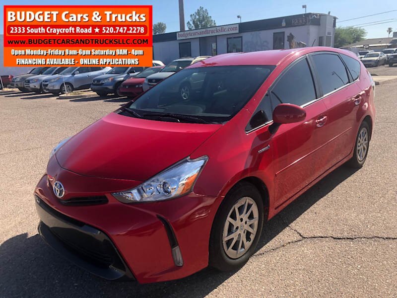 2015 Toyota Prius V Three   - Photo 1 - Tucson, AZ 85711