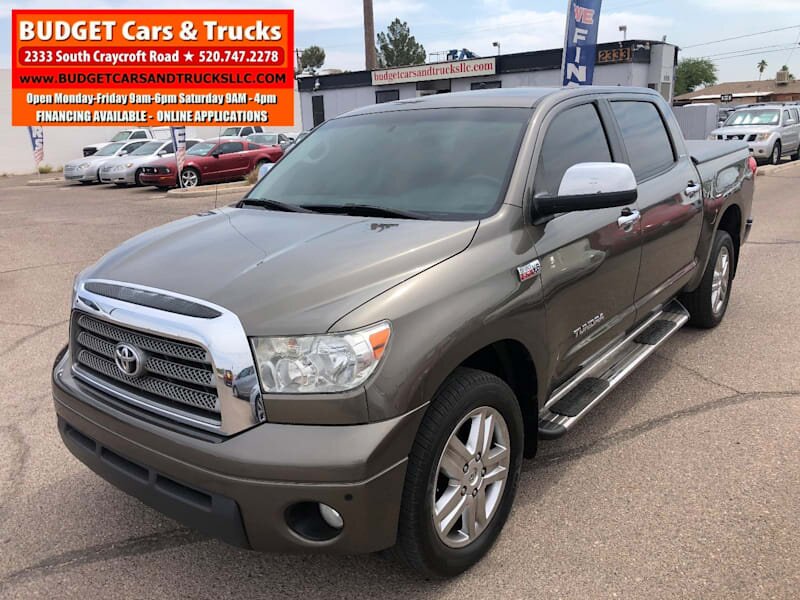 2007 Toyota Tundra Limited   - Photo 1 - Tucson, AZ 85711