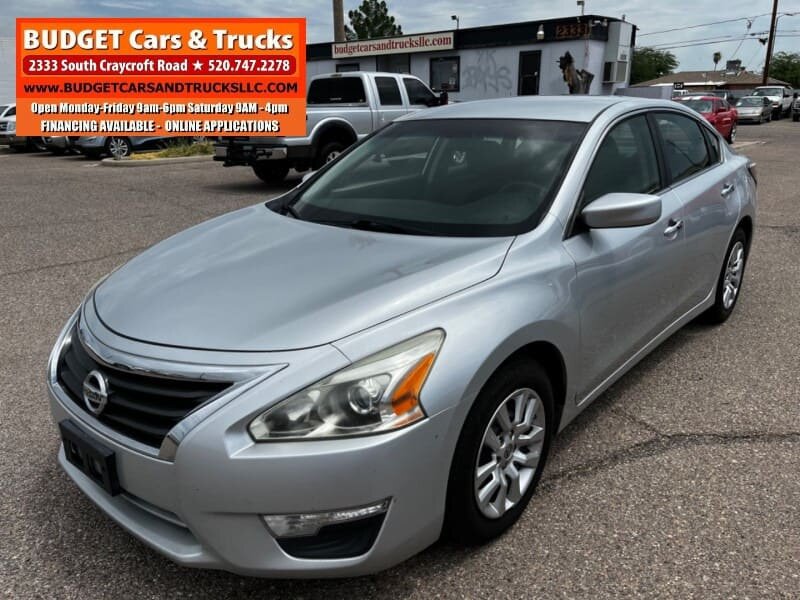 2014 Nissan Altima 2.5 S   - Photo 1 - Tucson, AZ 85711