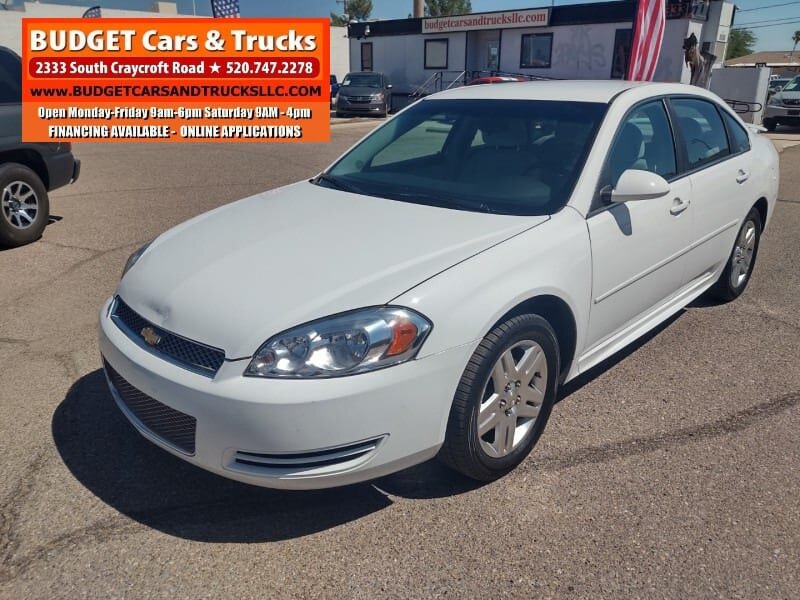 2012 Chevrolet Impala LT   - Photo 1 - Tucson, AZ 85711