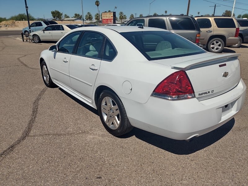 2012 Chevrolet Impala LT   - Photo 5 - Tucson, AZ 85711