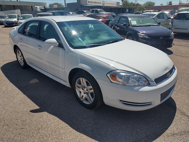 2012 Chevrolet Impala LT   - Photo 4 - Tucson, AZ 85711