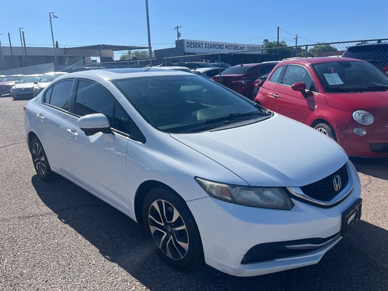 2014 Honda Civic EX   - Photo 5 - Tucson, AZ 85711