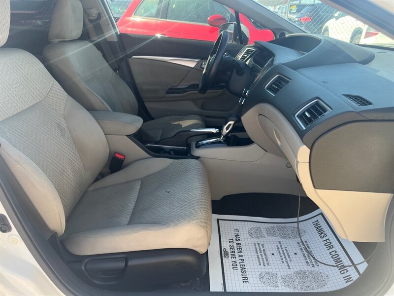 2014 Honda Civic EX   - Photo 12 - Tucson, AZ 85711