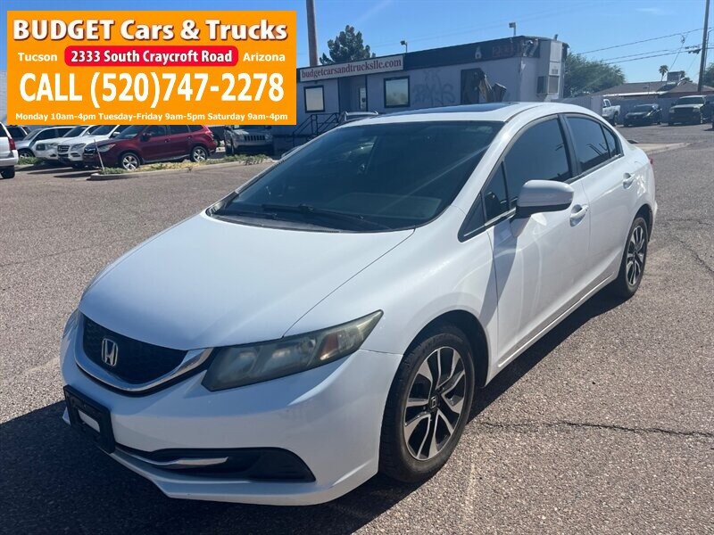 2014 Honda Civic EX   - Photo 1 - Tucson, AZ 85711