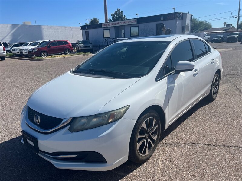 2014 Honda Civic EX   - Photo 14 - Tucson, AZ 85711
