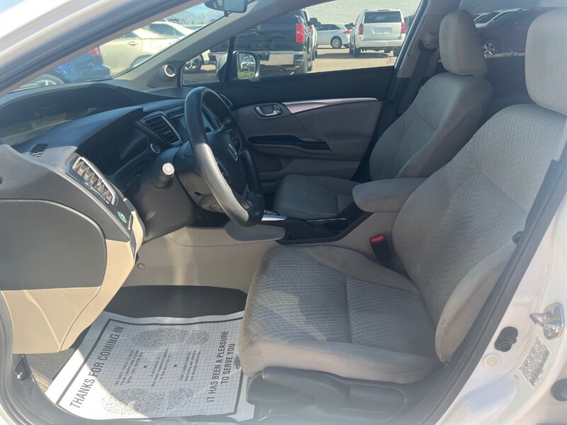 2014 Honda Civic EX   - Photo 8 - Tucson, AZ 85711