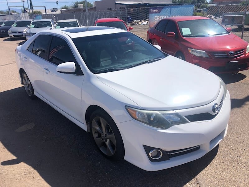 2014 Toyota Camry SE V6   - Photo 5 - Tucson, AZ 85711