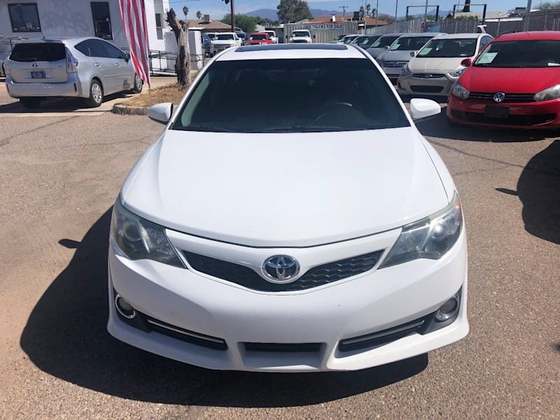 2014 Toyota Camry SE V6   - Photo 3 - Tucson, AZ 85711