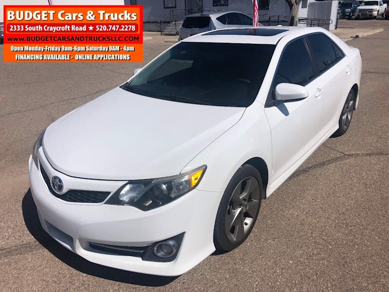 2014 Toyota Camry SE V6   - Photo 1 - Tucson, AZ 85711