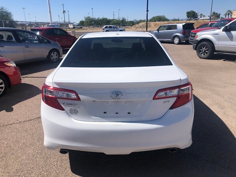 2014 Toyota Camry SE V6   - Photo 6 - Tucson, AZ 85711