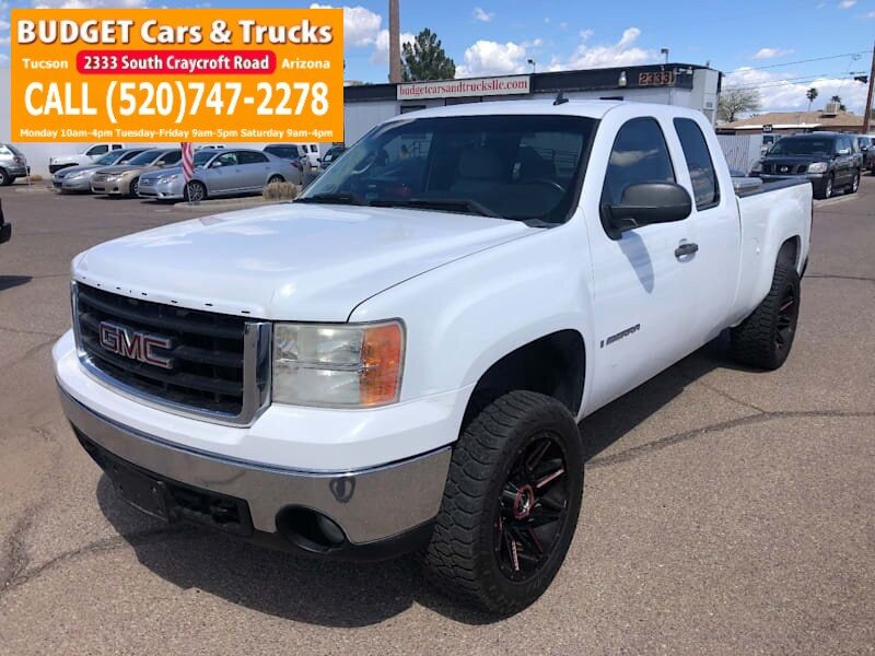 2008 GMC Sierra 1500 Ext Cab  