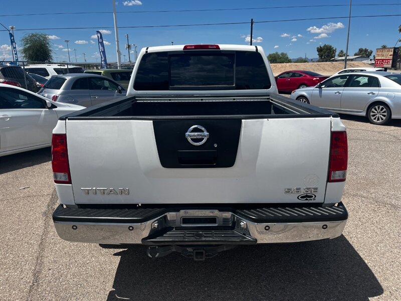 2005 Nissan Titan SE 4dr Crew Cab SE - Photo 7 - Tucson, AZ 85711
