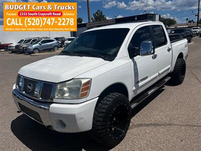 2005 Nissan Titan SE 4dr Crew Cab SE Truck