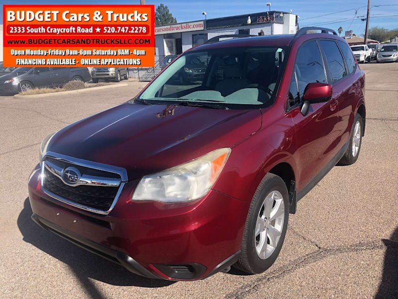 2014 Subaru Forester 2.5i Premium   - Photo 1 - Tucson, AZ 85711