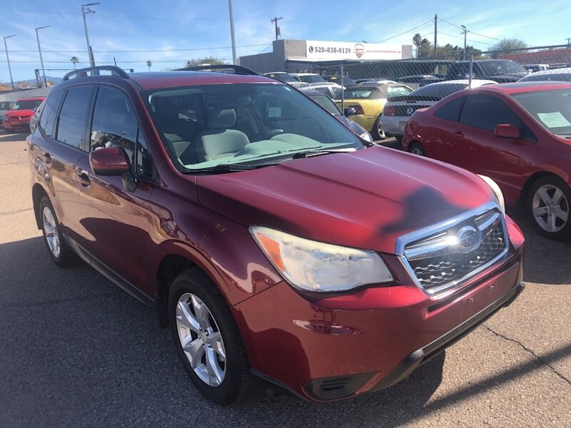 2014 Subaru Forester 2.5i Premium   - Photo 5 - Tucson, AZ 85711