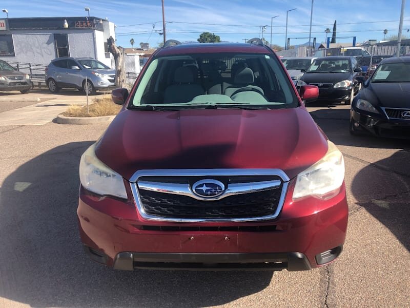 2014 Subaru Forester 2.5i Premium   - Photo 3 - Tucson, AZ 85711