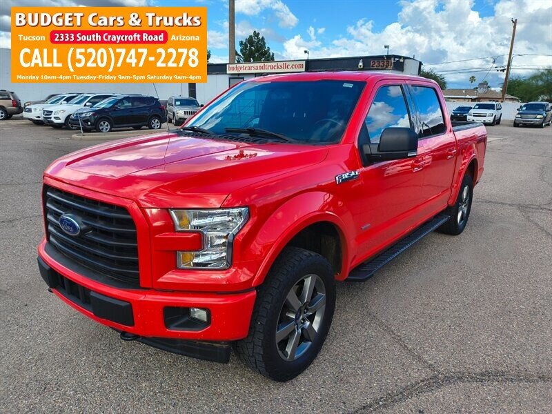 2017 Ford F-150 XLT   - Photo 1 - Tucson, AZ 85711