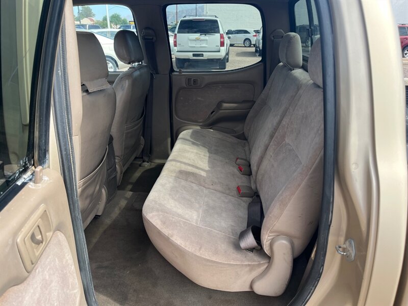 2003 Toyota Tacoma PreRunner V6 4dr Double Cab PreRunner V6 - Photo 9 - Tucson, AZ 85711