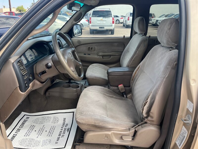 2003 Toyota Tacoma PreRunner V6 4dr Double Cab PreRunner V6 - Photo 8 - Tucson, AZ 85711
