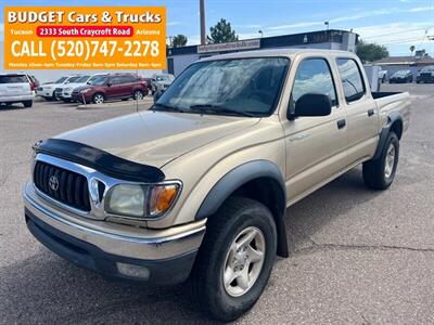 2003 Toyota Tacoma PreRunner V6 4dr Double Cab PreRunner V6 Truck