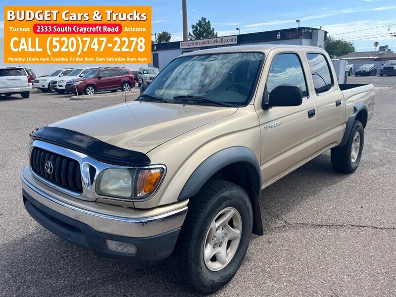 2003 Toyota Tacoma PreRunner V6 4dr Double Cab PreRunner V6   - Photo 1 - Tucson, AZ 85711