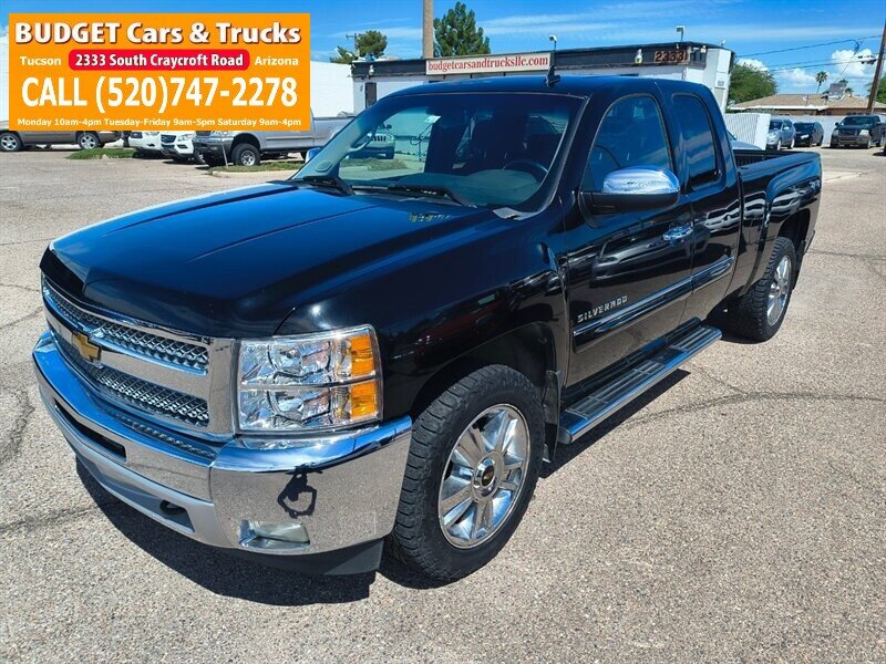 2013 Chevrolet Silverado 1500 LT   - Photo 1 - Tucson, AZ 85711