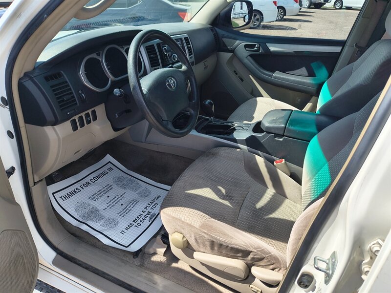 2005 Toyota 4Runner SR5 - Photo 8 - Tucson, AZ 85711