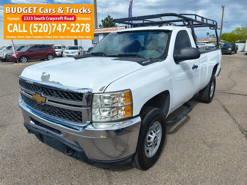 2013 Chevrolet Silverado 2500 Work Truck   - Photo 1 - Tucson, AZ 85711