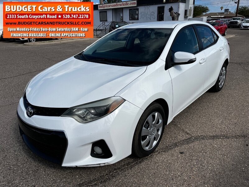 2014 Toyota Corolla S   - Photo 1 - Tucson, AZ 85711