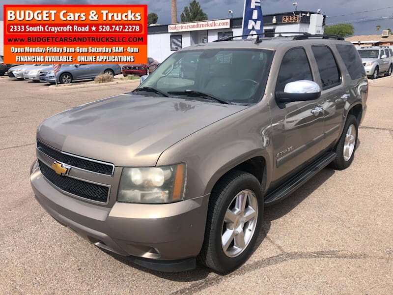 2007 Chevrolet Tahoe LTZ   - Photo 1 - Tucson, AZ 85711