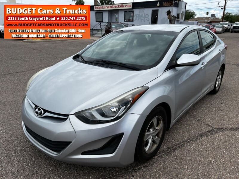 2015 Hyundai ELANTRA SE   - Photo 1 - Tucson, AZ 85711