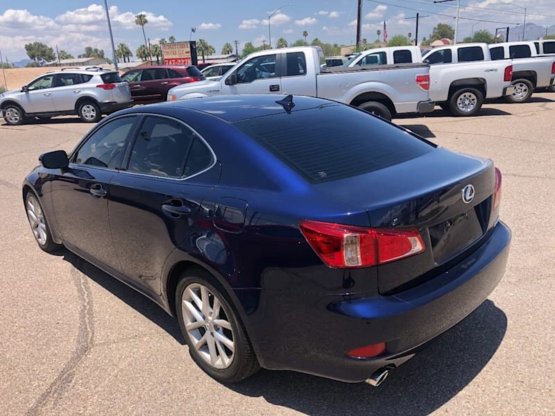 2012 Lexus IS 250   - Photo 4 - Tucson, AZ 85711