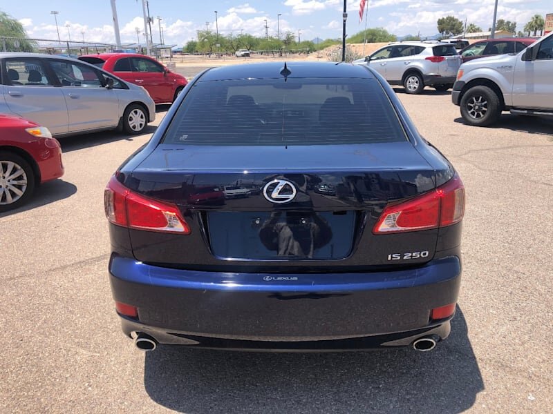 2012 Lexus IS 250   - Photo 6 - Tucson, AZ 85711