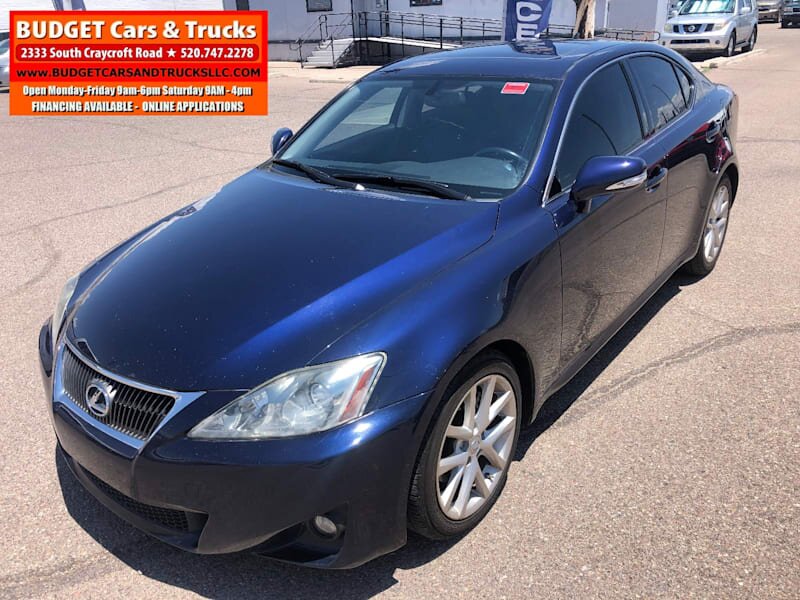 2012 Lexus IS 250   - Photo 1 - Tucson, AZ 85711