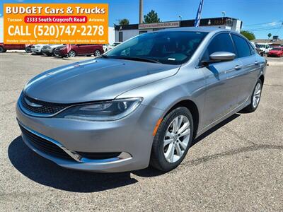 2016 Chrysler 200 Series Limited Sedan