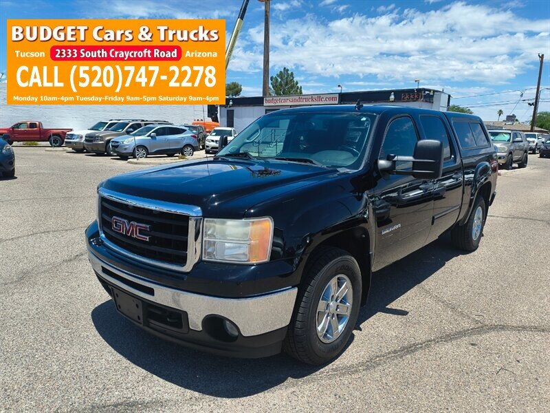 2011 GMC Sierra 1500 SLE - Photo 1 - Tucson, AZ 85711
